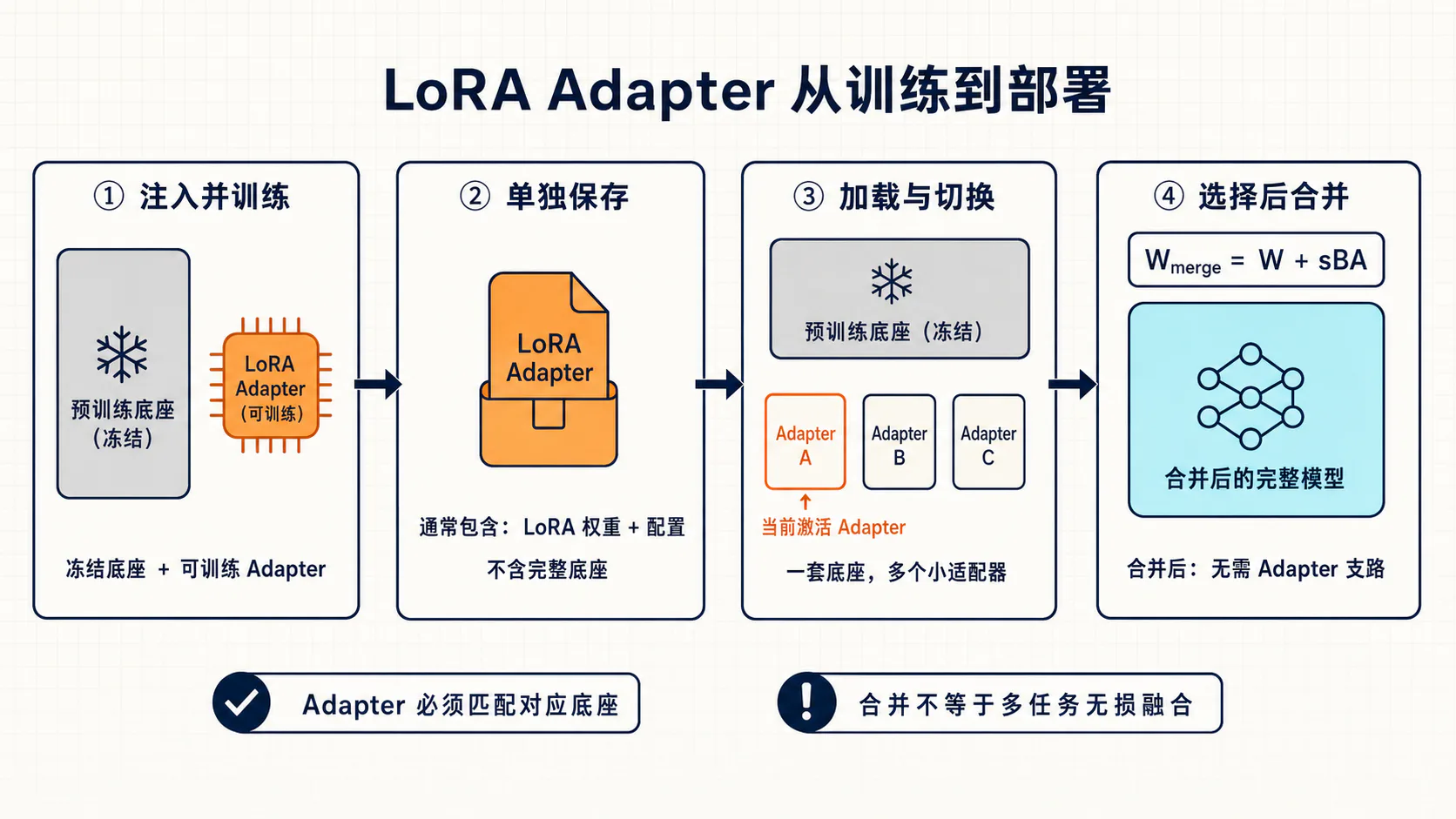 Adapter 生命周期与权重合并